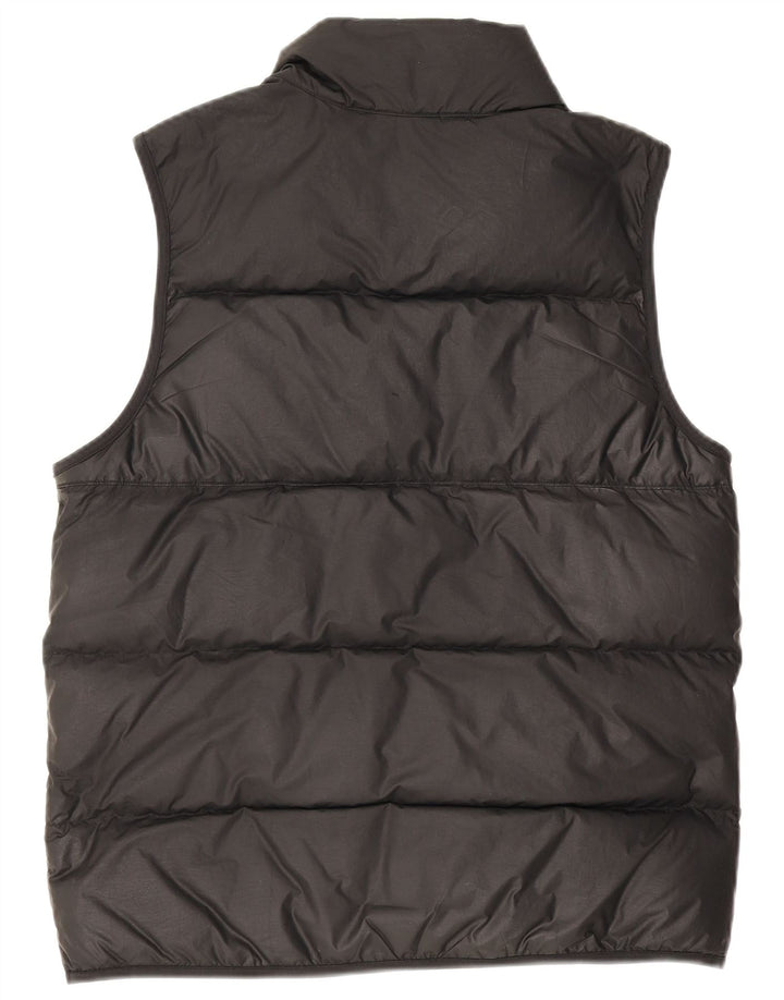 Nike Chaleco acolchado para hombre UK 38 Mediano Negro Poliéster