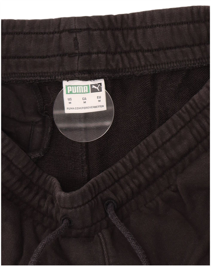 Puma Pantalones De Chándal Con Gráfico Joggers Medium Black |
