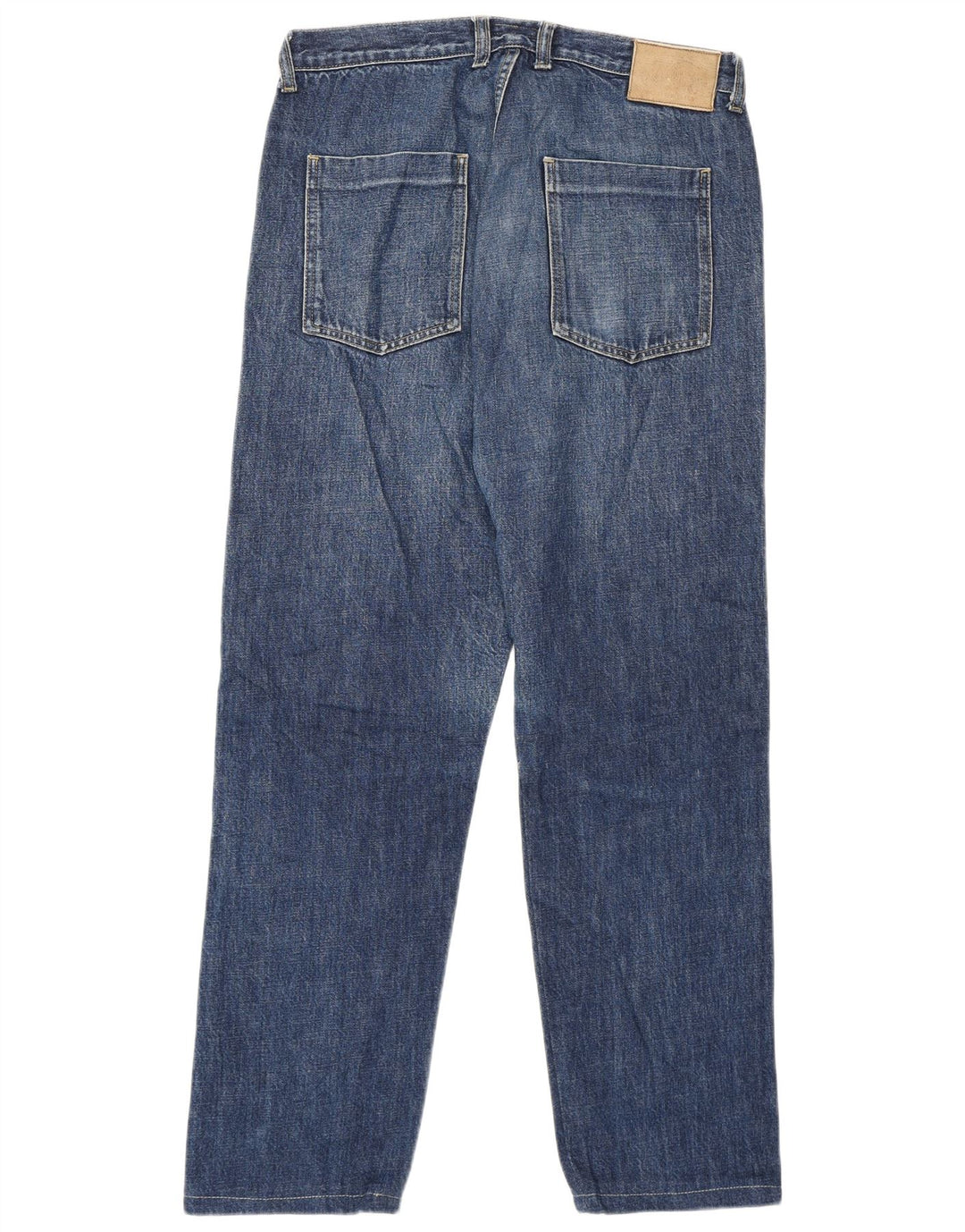 Burberry Vaqueros rectos para hombre W34 L29 Azul