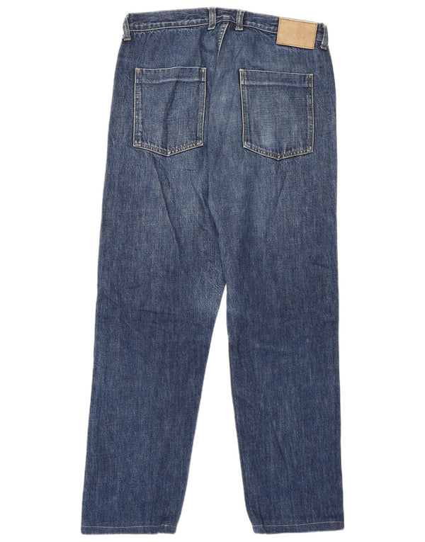 Burberry Vaqueros rectos para hombre W34 L29 Azul