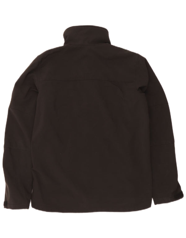 Helly Hansen Chaqueta cortavientos para hombre Reino Unido 38 Mediano Negro Poliéster