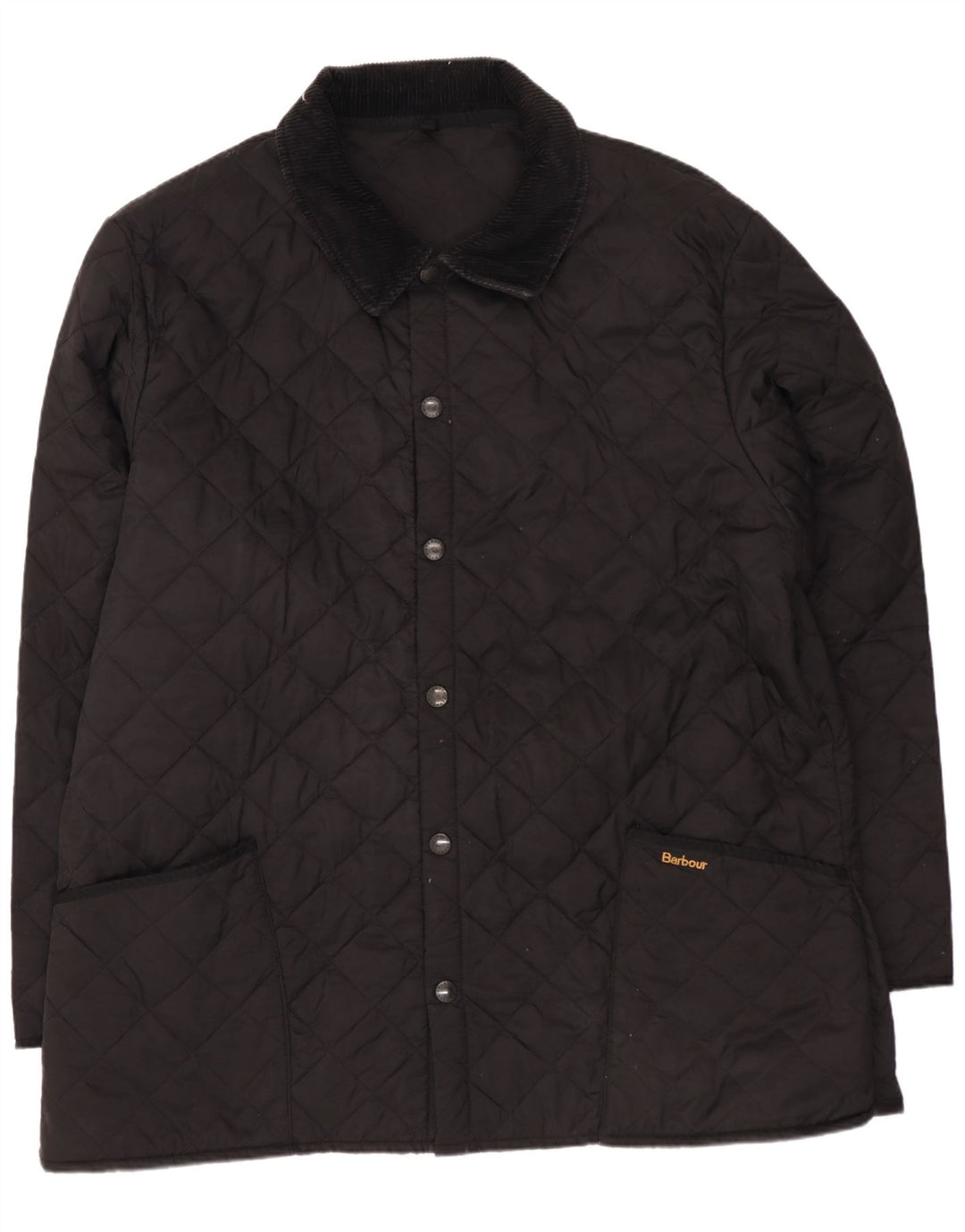 Barbour Chaqueta acolchada para hombre UK 44 2XL Poliamida negra