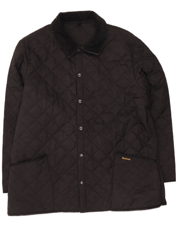 Barbour Chaqueta acolchada para hombre UK 44 2XL Poliamida negra