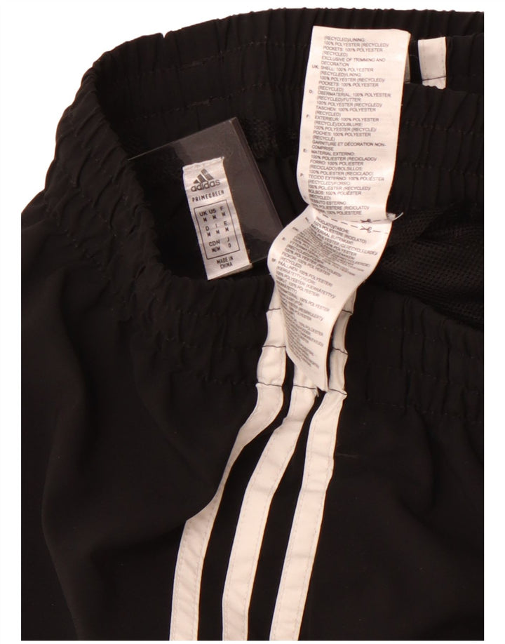 Pantalones cortos deportivos ADIDAS para hombre Poliéster negro mediano