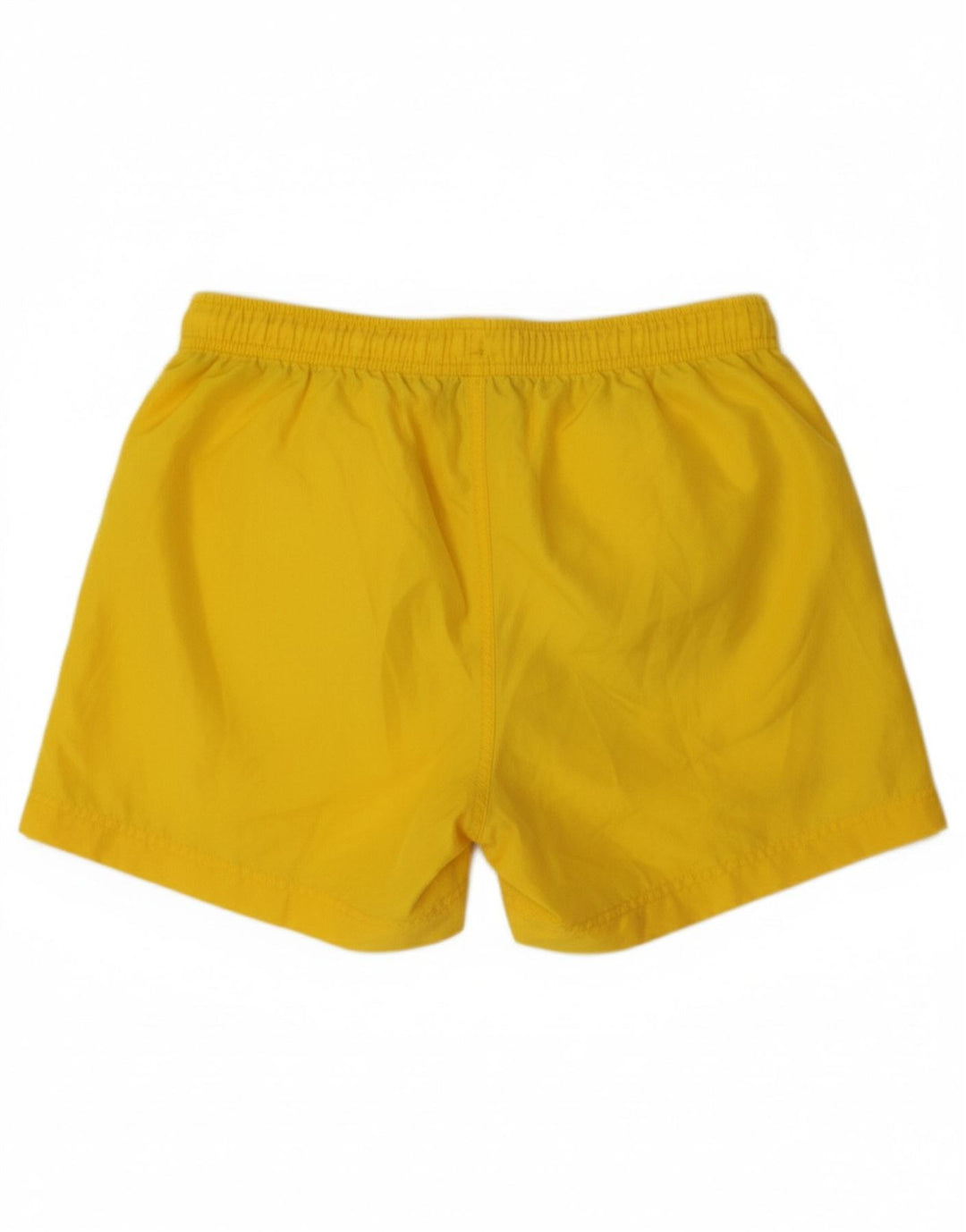 CHAMPION Boys Sport Shorts 13-14 Years XL Yellow Polyester