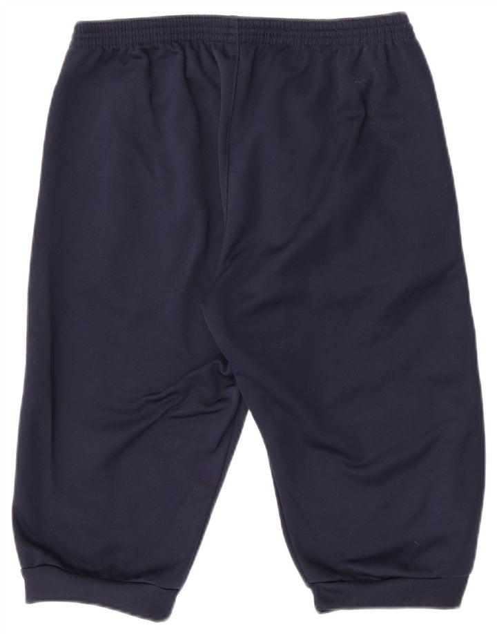 Errea Pantalones cortos deportivos para mujer UK 40 Grande Poliéster azul marino