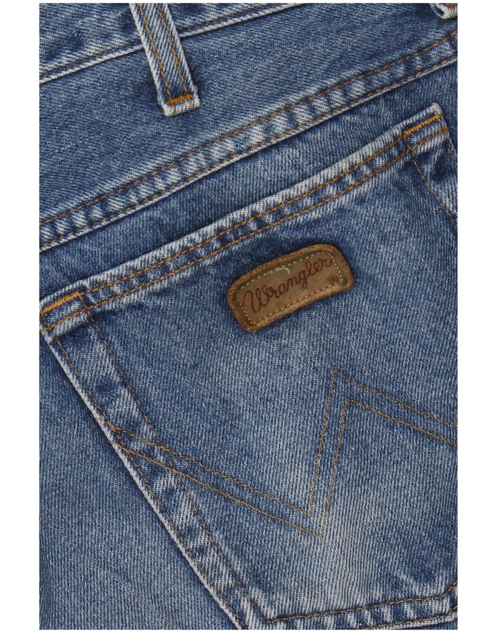Wrangler Vaqueros rectos para hombre W32 L33 Azul