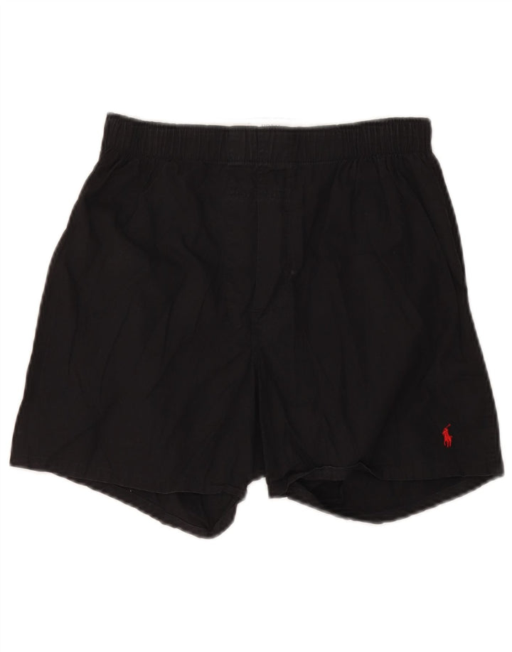 Polo Ralph Lauren Pantalones cortos deportivos para hombre pequeño algodón azul marino