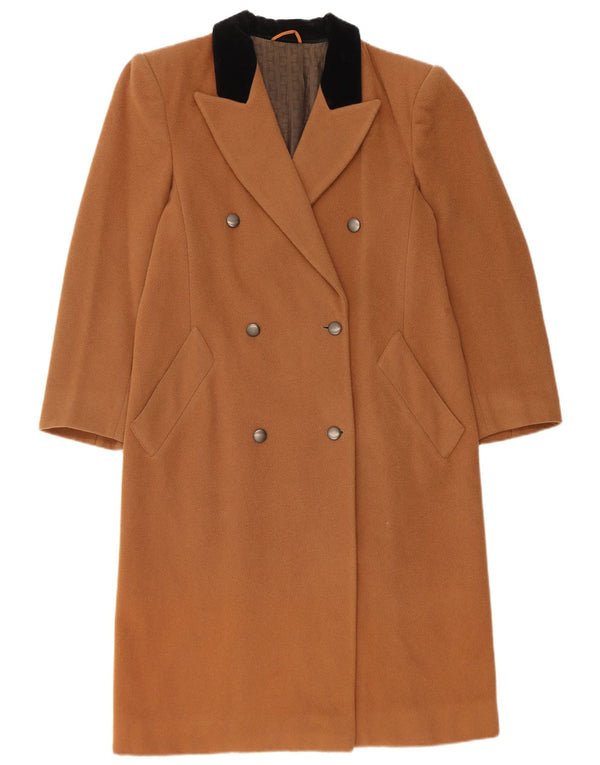 Abrigo extragrande con doble botonadura para mujer Penny Black IT 40 Small Brown Wool