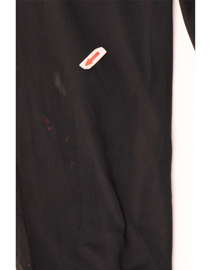 Nike - Leggings capri para mujer, talla 40, poliéster negro mediano