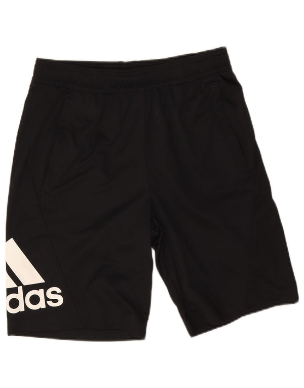Adidas Chicos Climacool Graphic Pantalones cortos deportivos 13-14 años Grande Negro