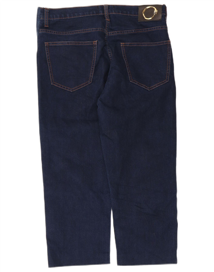 Vaqueros Capri Mujer Just Cavalli W34 L22 Azul Marino