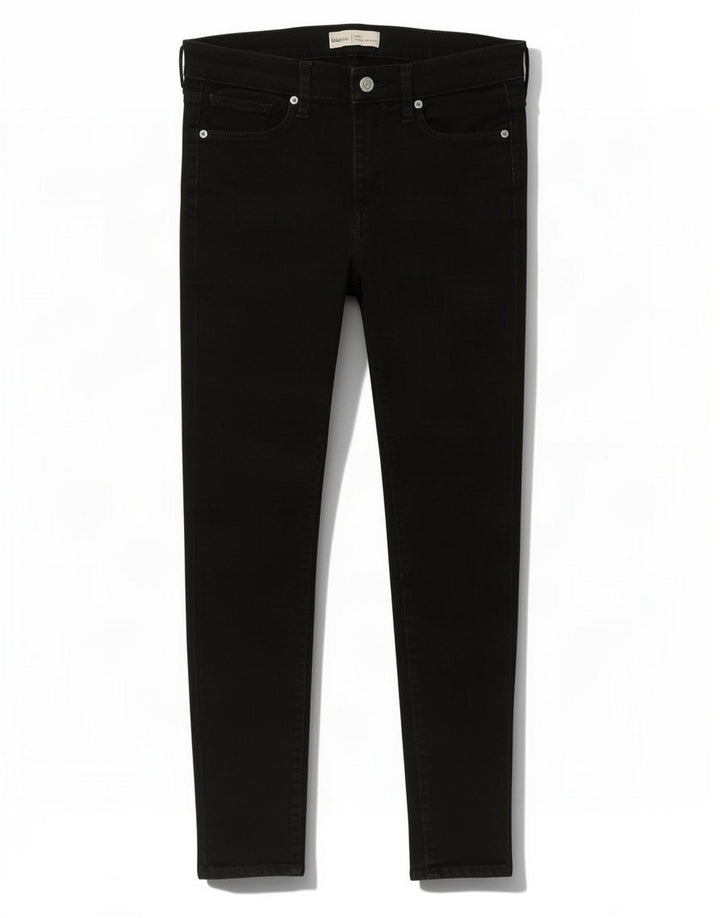 Vaqueros pitillo para mujer Gap W28 L26 Negro