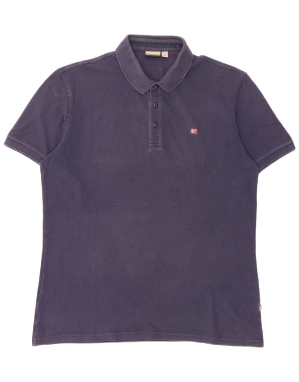 Napapijri Polo Hombre XL Azul Marino