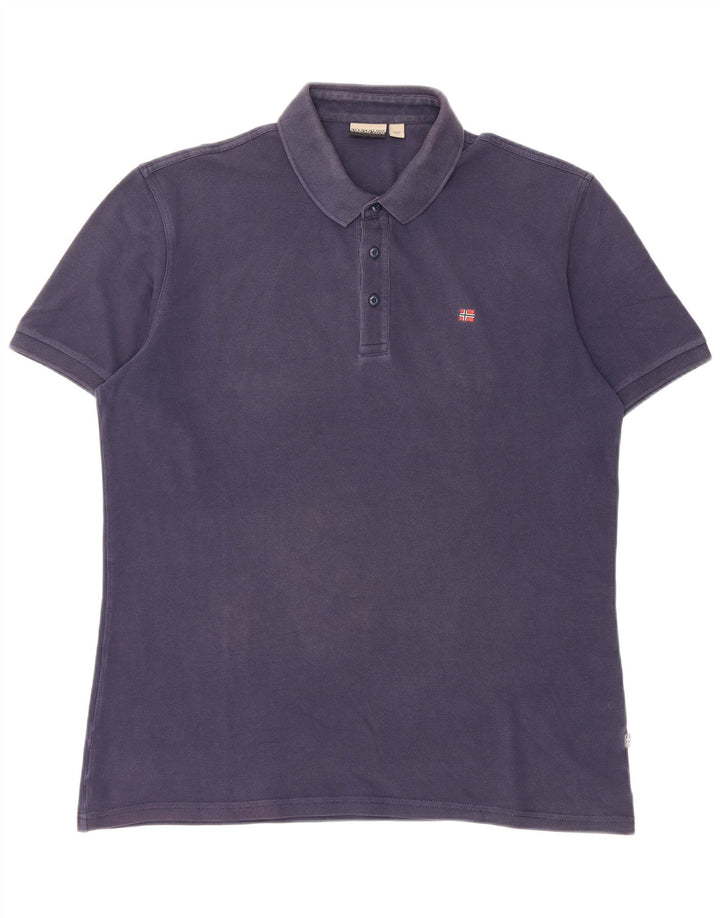 Napapijri Polo Hombre XL Azul Marino