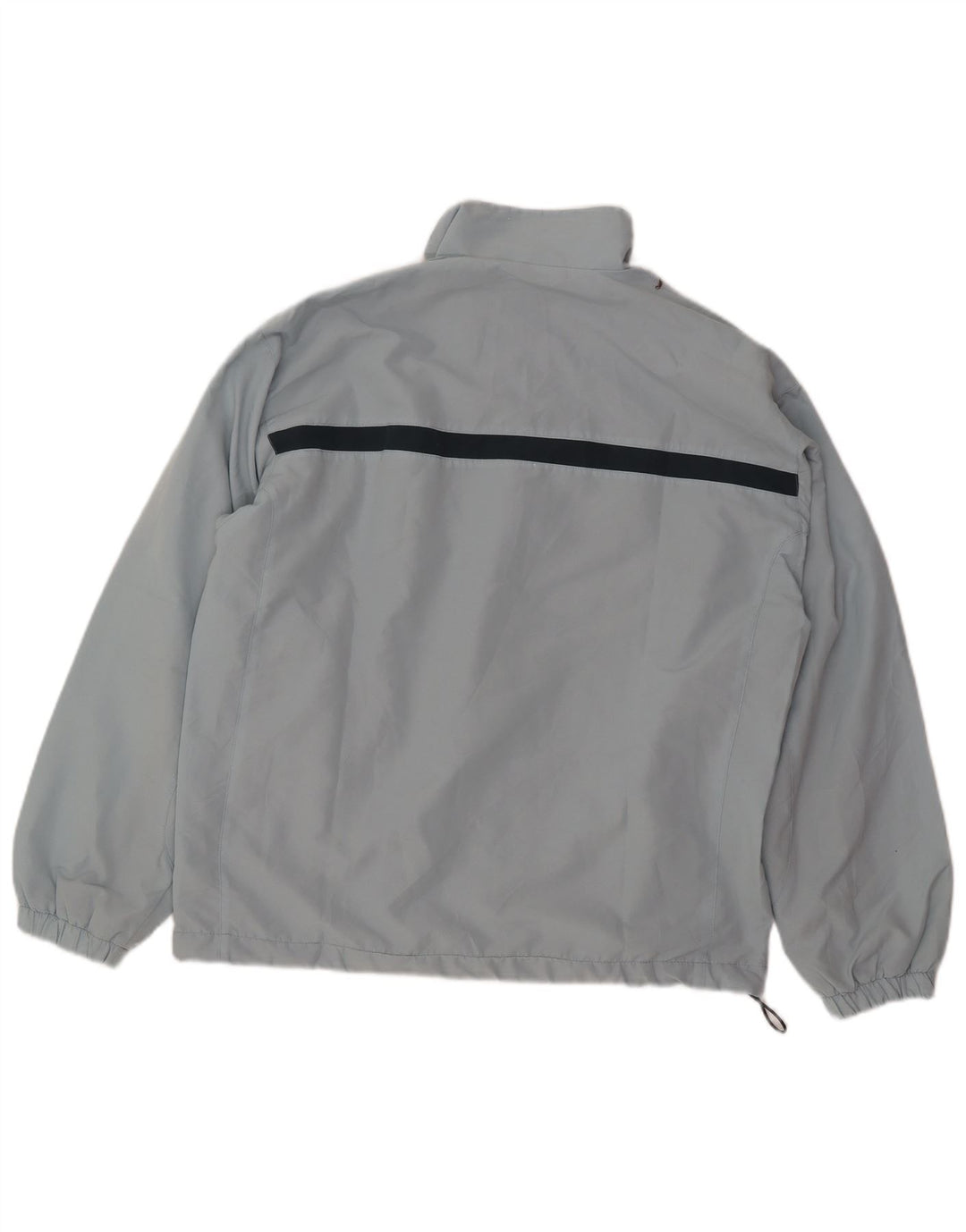 Diadora Hombre Chaqueta De Chándal Top Azul Medio Poliéster Color Block