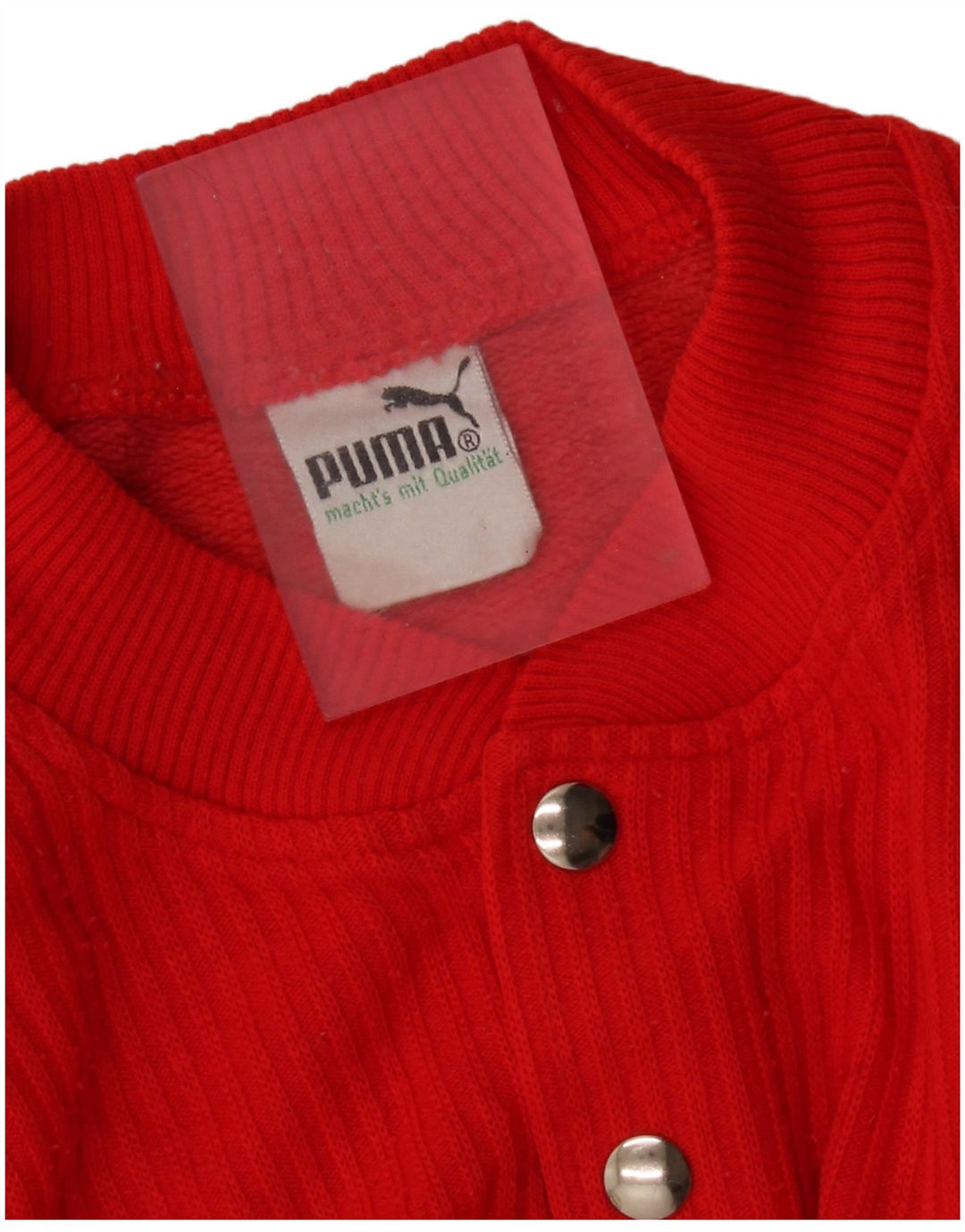 Puma Hombre Sudadera Jumper Grande Rojo
