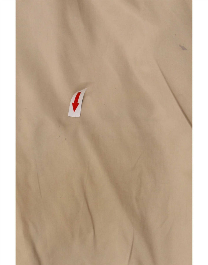 Nike - Chaqueta de chándal para hombre, talla 2XL, poliéster a rayas beige