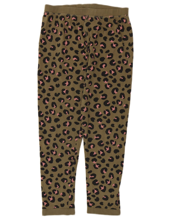 Marks & Spencer Leggings para Niña 13-14 Años Verde Estampado Animal Algodón