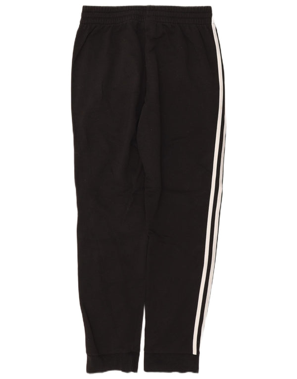 Adidas Pantalones de chándal para mujer Joggers UK 44 Medium Black Cotton Sports