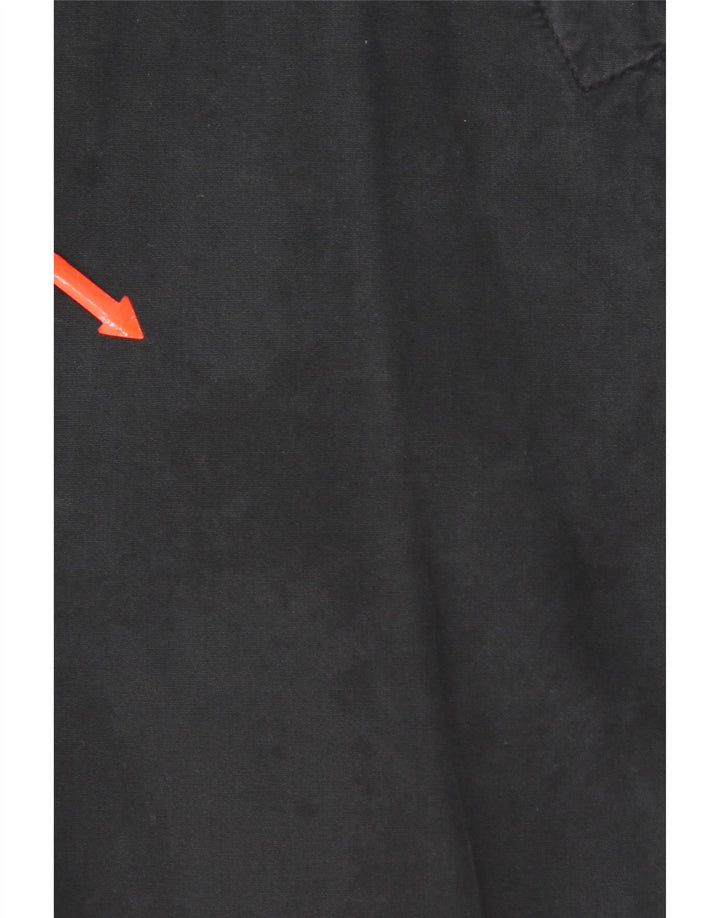 Bermudas Energie Hombre W30 Medium Azul Marino Algodón
