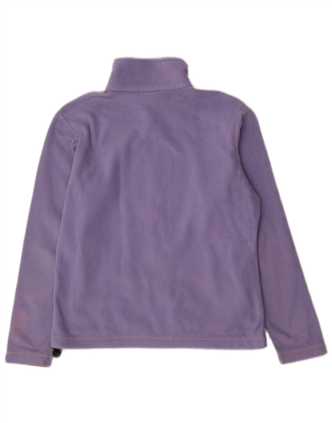 Chaqueta polar Asics para mujer, talla 44, talla mediana, color morado