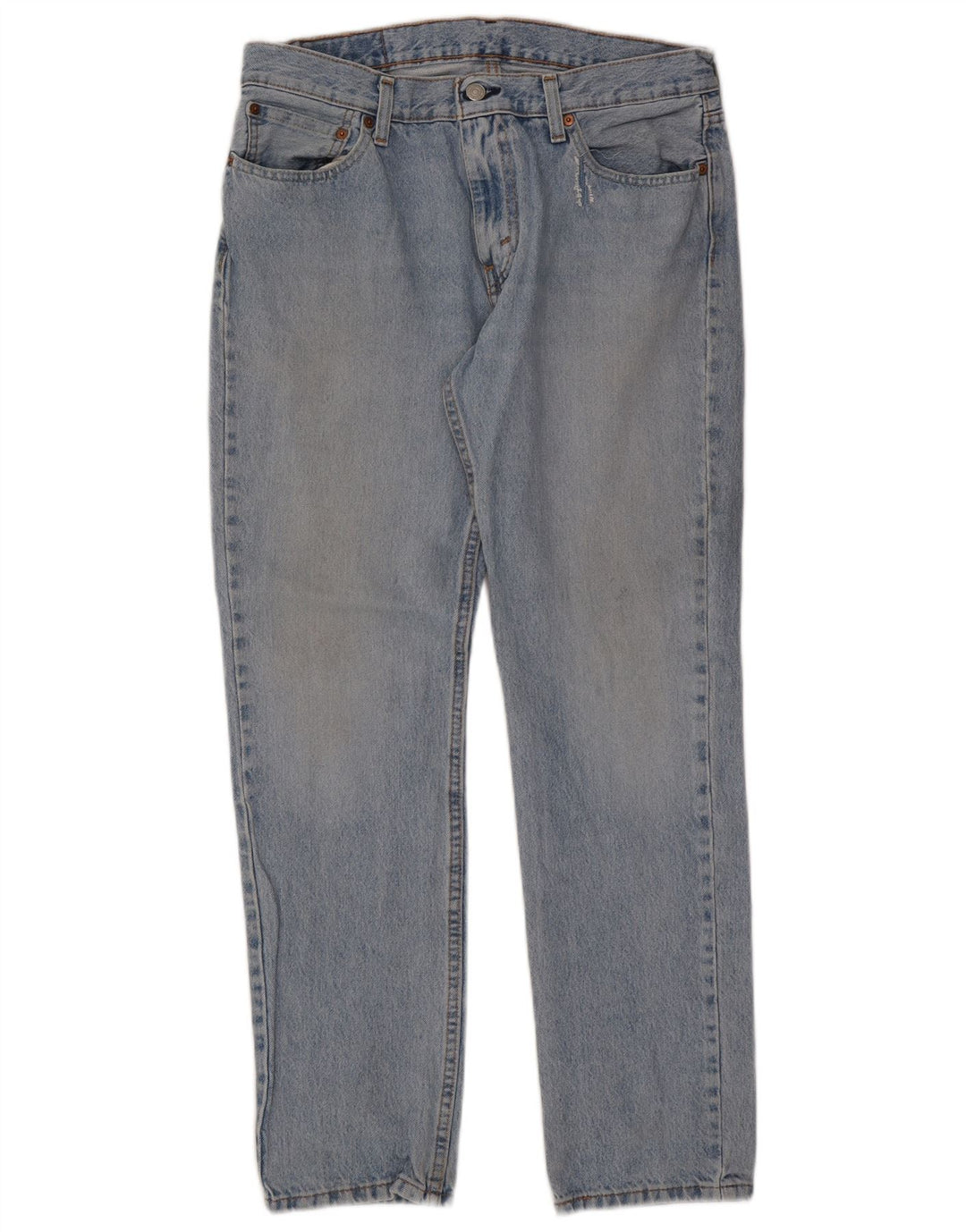 Levi's Hombre 511 Slim Jeans W33 L30 Algodón Azul