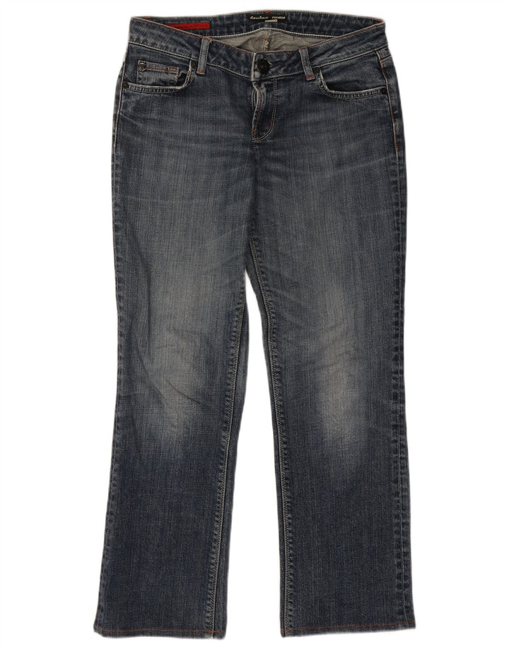 GUESS Vaqueros Rectos Mujer W29 L27 Azul