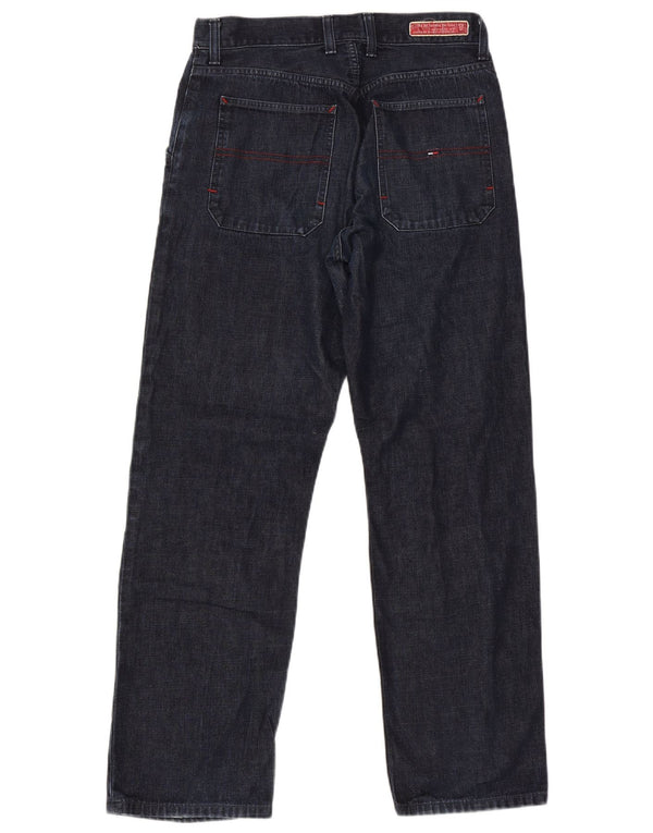 Tommy Hilfiger Vaqueros rectos para hombre W32 L32 Algodón azul marino