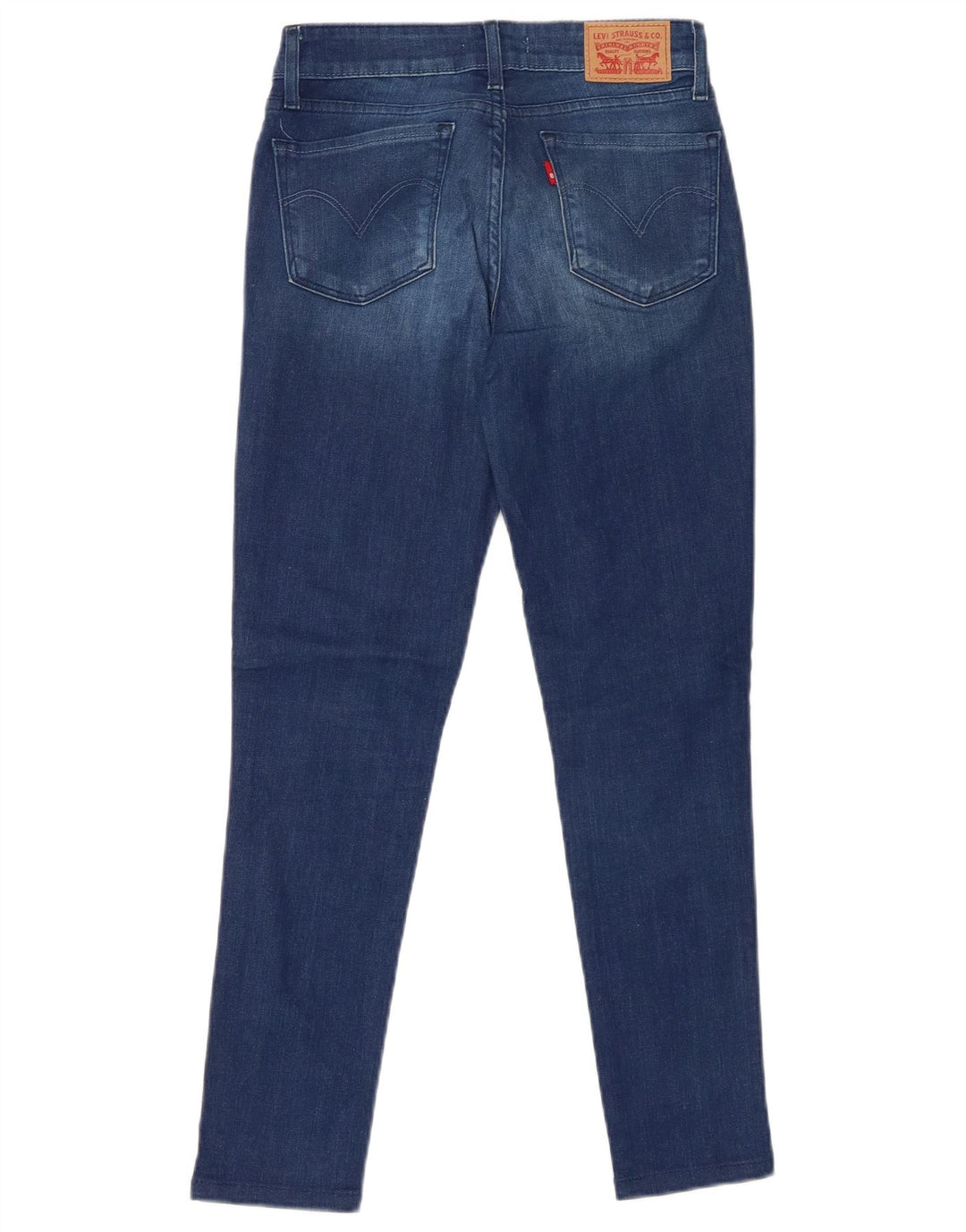 LEVI'S Vaqueros pitillo 711 para mujer W25 L26 Algodón azul