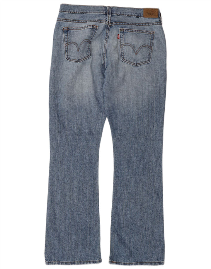 Levi's Jeans 515 Bootcut para mujer US 8 Medium W32 L31 Algodón azul