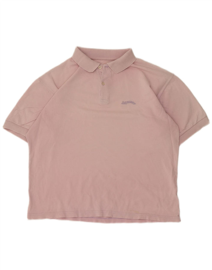 Polo Levi's para hombre, talla grande, rosa