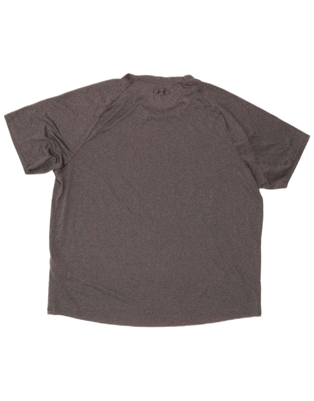 Under Armour Camiseta para hombre Top 2XL Gris Poliéster