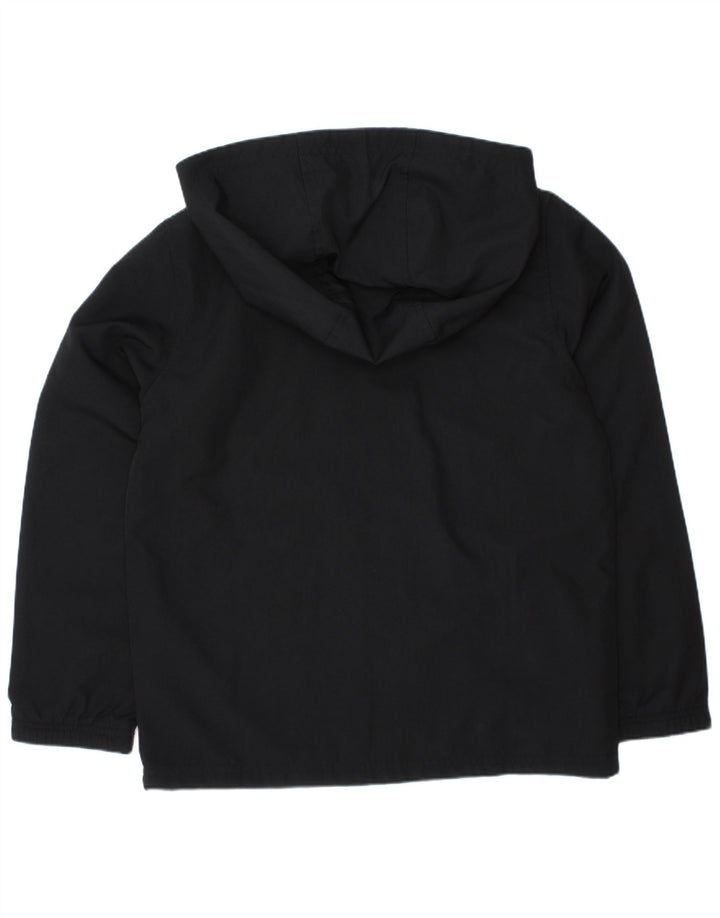 Under Armour Chaqueta impermeable con capucha para niños 7-8 años Small Black