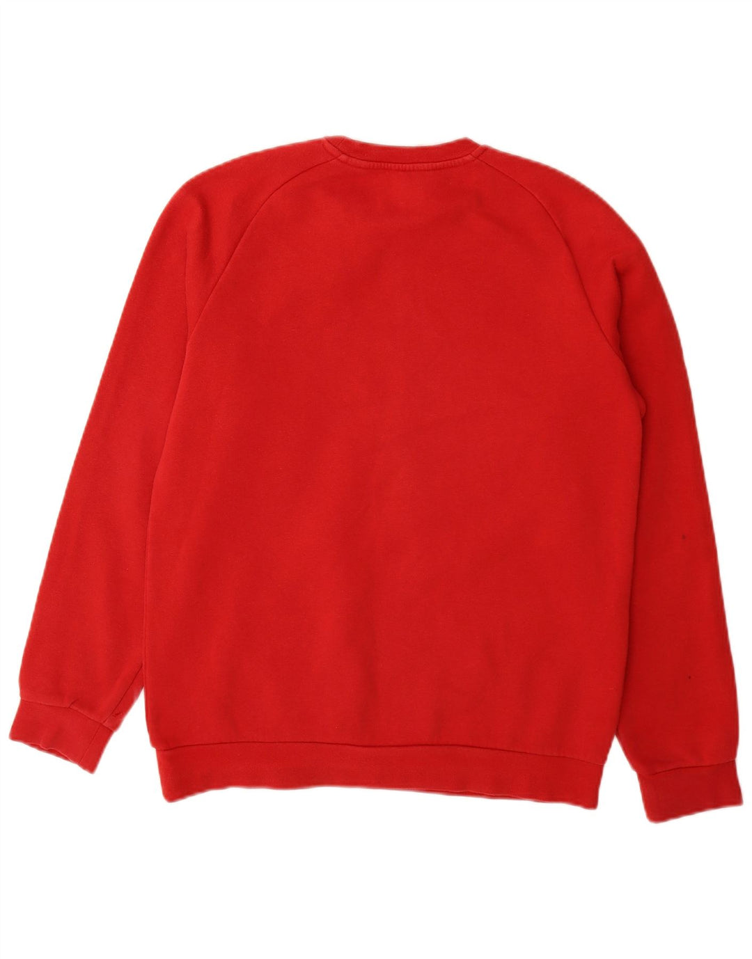 ADIDAS Sudadera Niño Jumper 15-16 Años Rojo Algodón