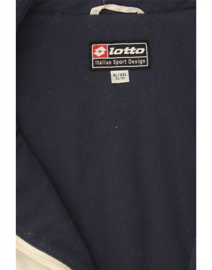 Lotto Chaleco Acolchado Hombre IT 52 XL Poliéster Blanco