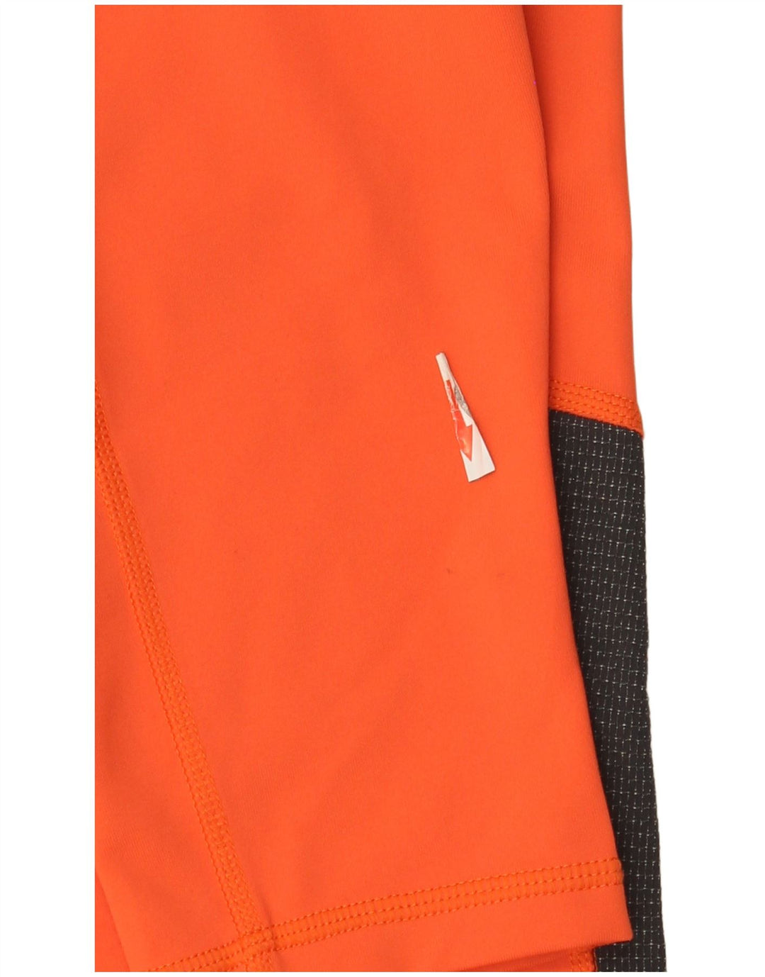 Columbia Leggings Omni-Shield para mujer UK 42 Mediano Naranja Colorblock
