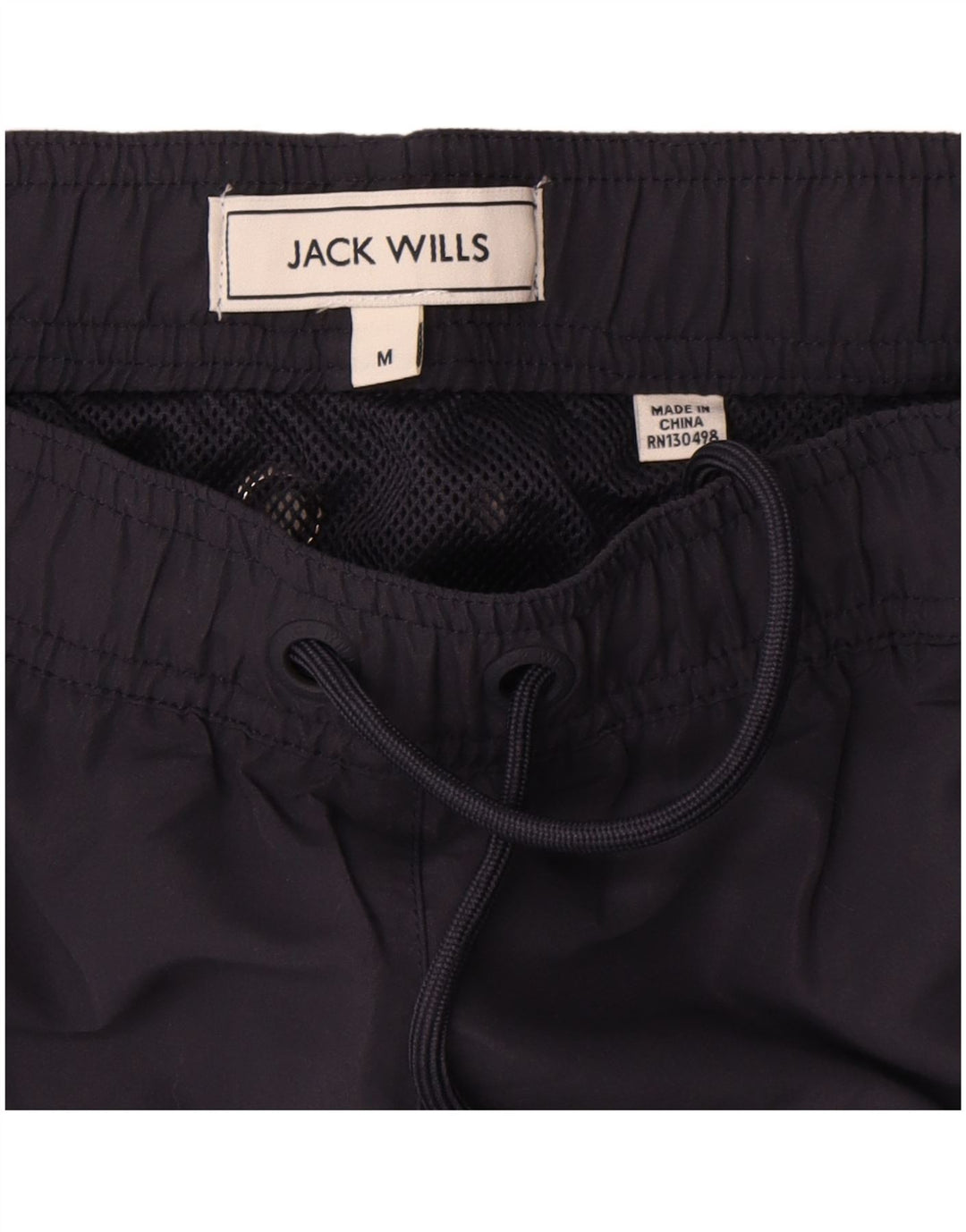 Jack Wills Bañador Regular Hombre Azul Marino Medio Poliéster
