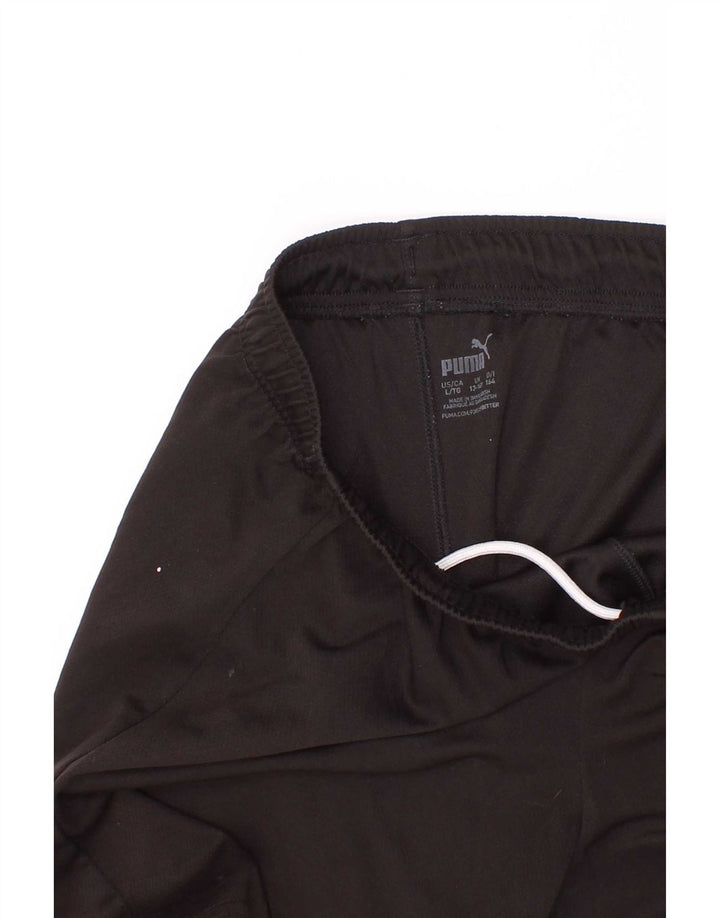 Puma Pantalón Corto Deportivo Niño 13-14 Años Negro Poliéster