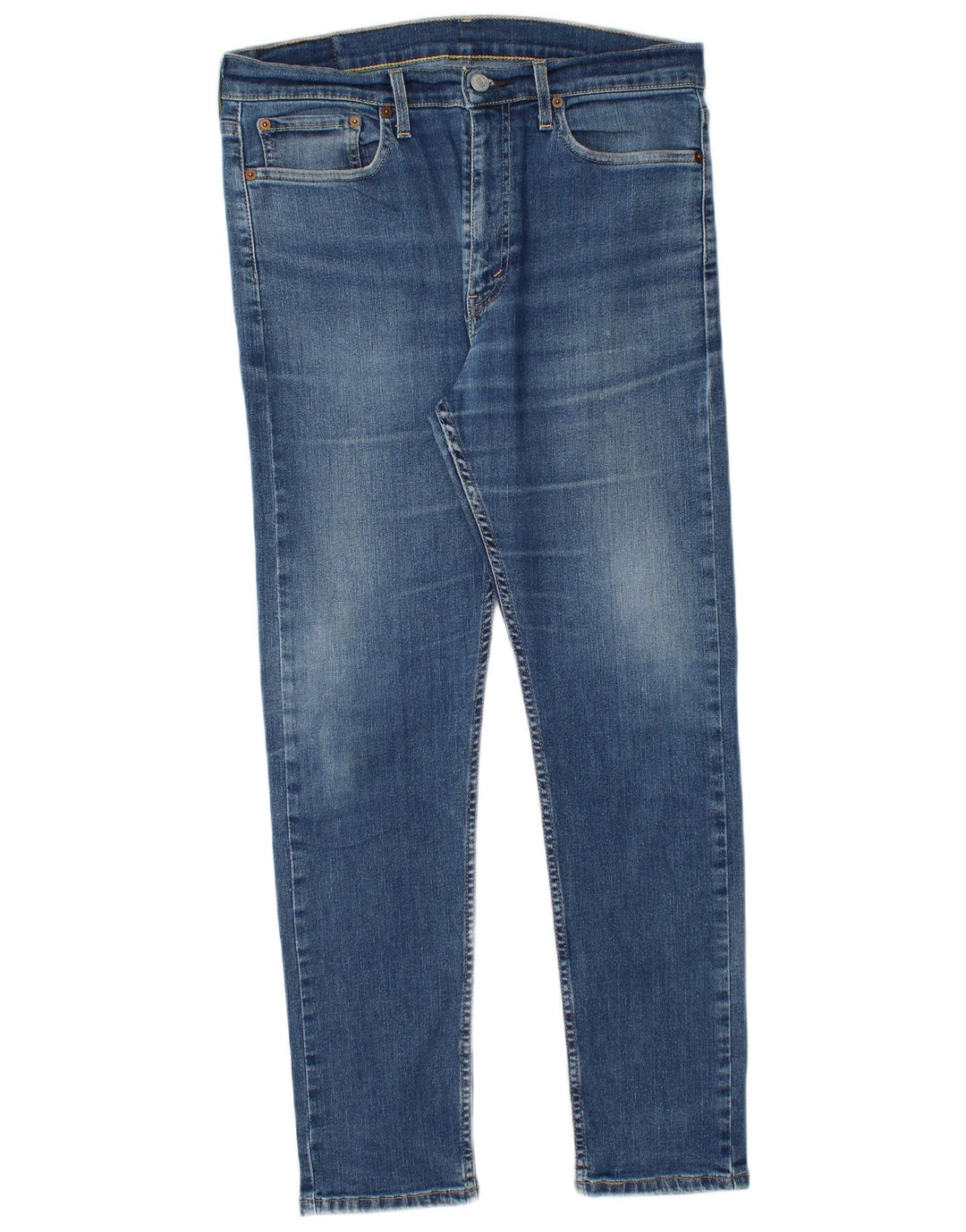 LEVI'S Vaqueros pitillo 510 para hombre W34 L30 Algodón azul