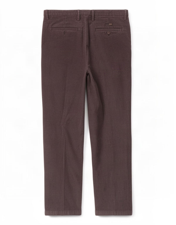 Marlboro Classics Pantalones chinos rectos para hombre W36 L34 Algodón gris