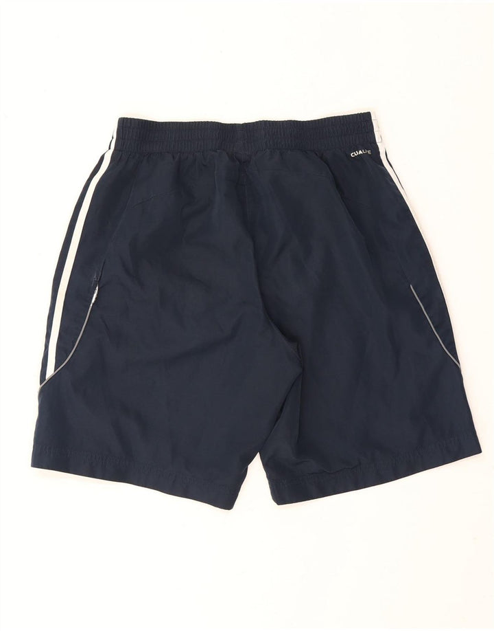 Adidas Mens Climalite Sport Shorts Medio Azul Marino Poliéster