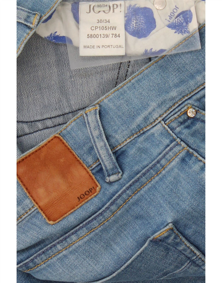 JOOP Womens Slim Jeans W30 L34 Blue Cotton Vintage Joop and Second-Hand Joop from Messina Hembry 