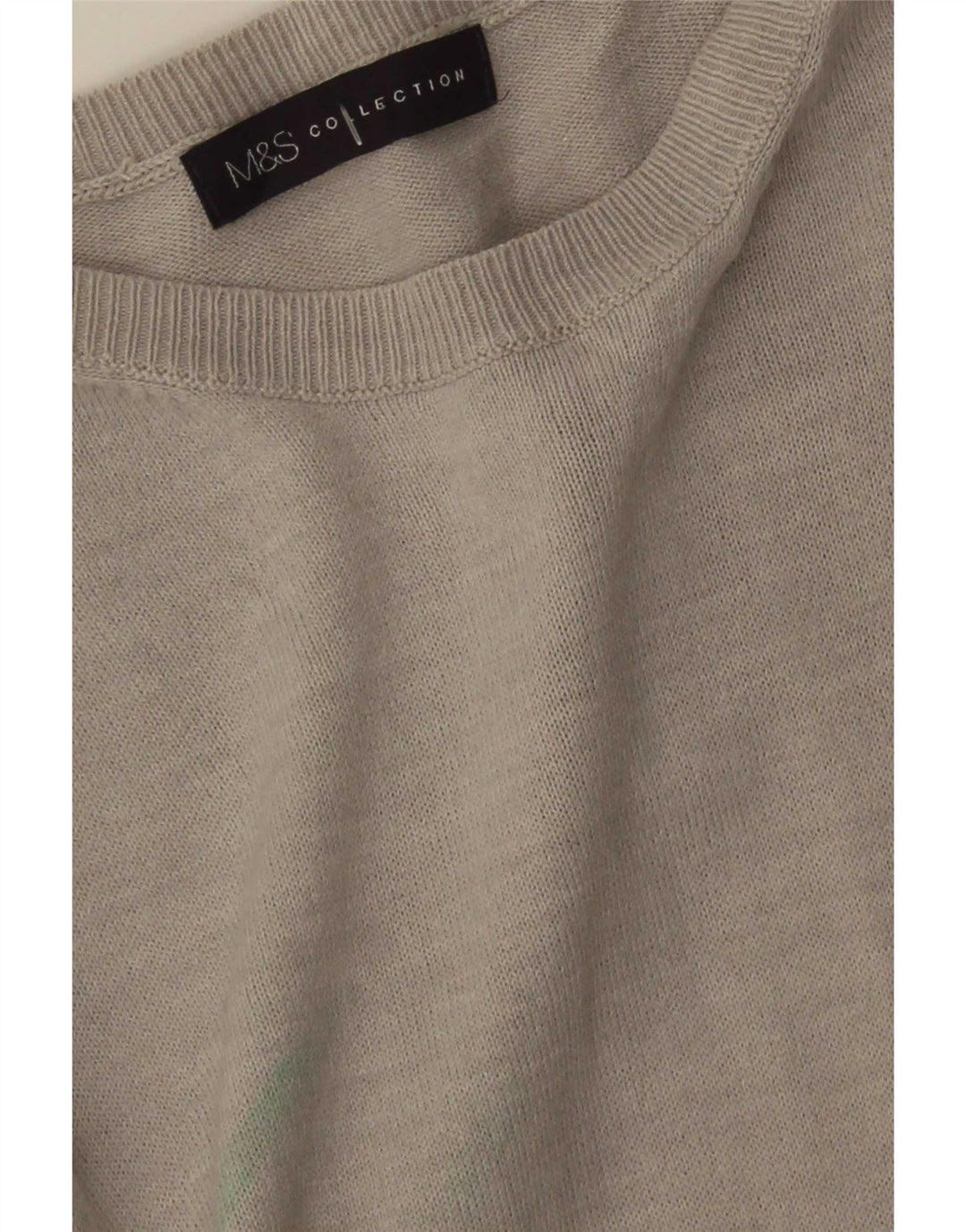 Marks & Spencer Jersey con Cuello Barco para Hombre XS Multicolor Colorblock