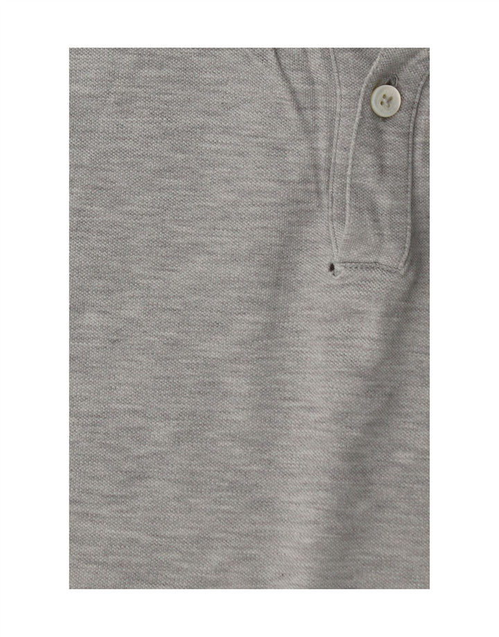 HUGO BOSS Mens Regular Fit Polo Shirt XL Grey Cotton