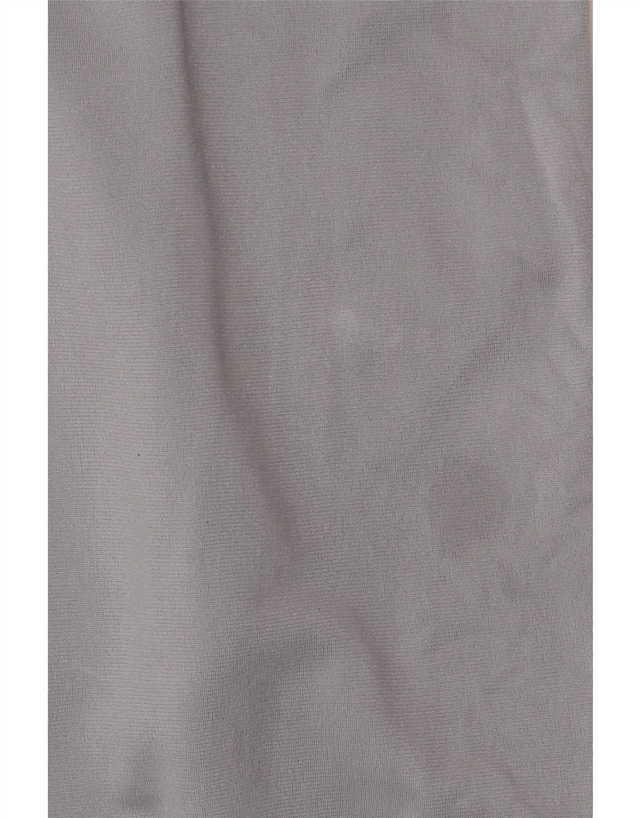 Pantalones de chándal ADIDAS para hombre poliéster gris grande