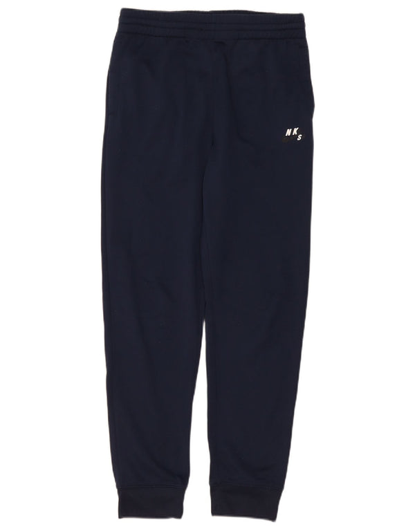Nike - Pantalón de chándal para niño, 13-14 años, XL, azul marino