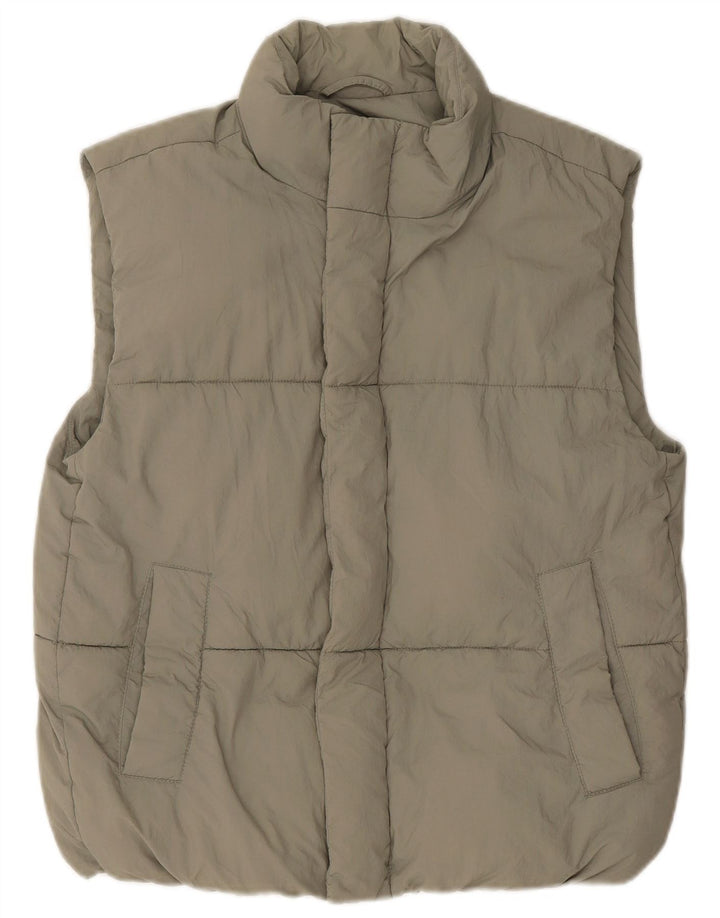 Zara Chaleco Acolchado Niño 13-14 Años Nylon Caqui