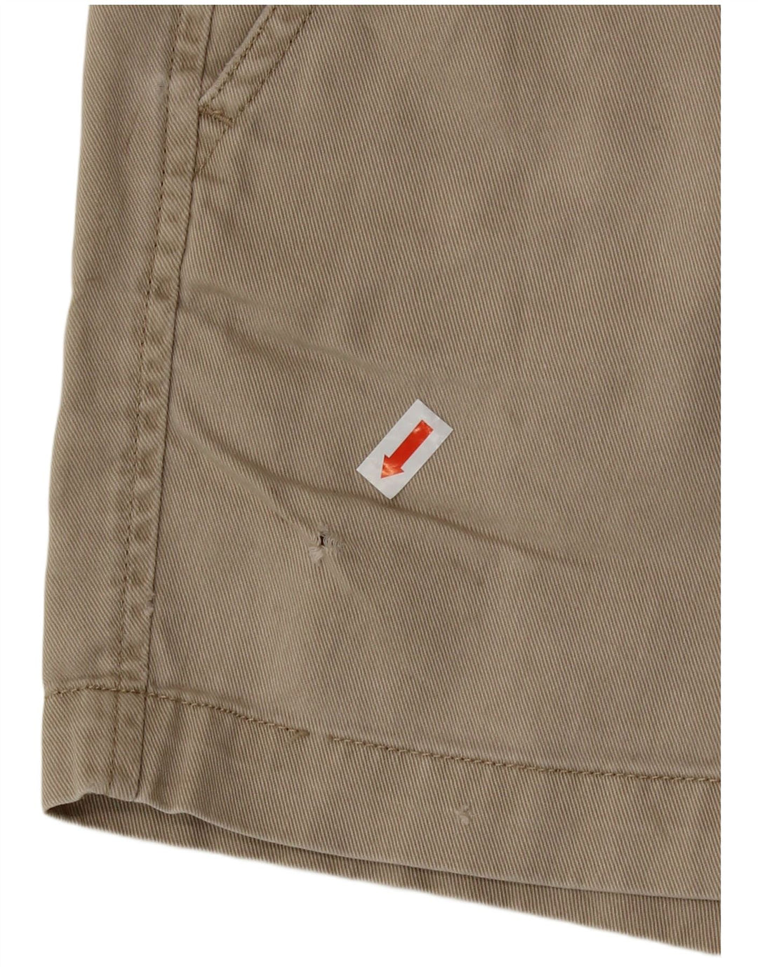 J. Crew Pantalones cortos chinos para mujer US 8 Medium W32 Beige