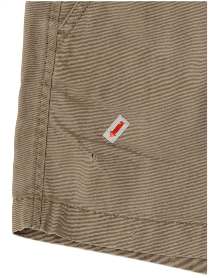 J. Crew Pantalones cortos chinos para mujer US 8 Medium W32 Beige